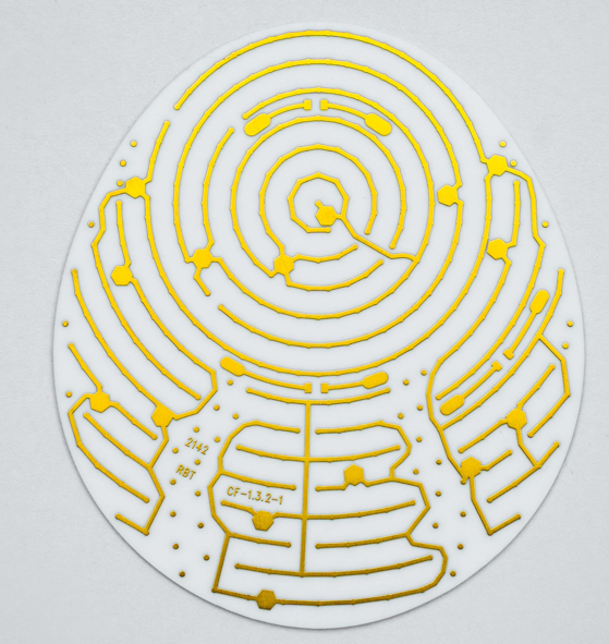 用于美容设备模块的 DPC 氧化铝陶瓷 PCB