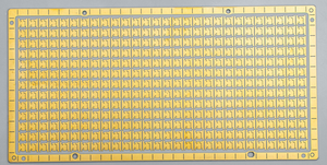 用于 LED 照明支架的 3D 陶瓷封装基板