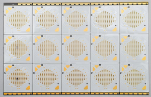 COB封装照明用陶瓷电路板