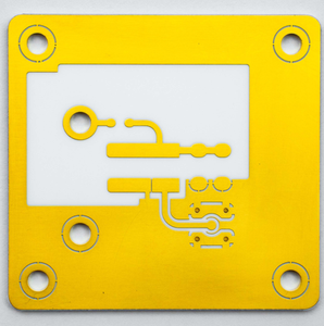 用于传感器模块的厚膜陶瓷电路板