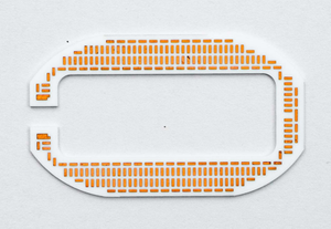 用于 TEC 的紧凑型 DPC 陶瓷基板