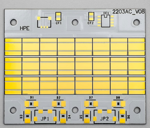 UVA 固化模块陶瓷电路板