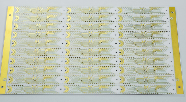 用于控制模块的紧凑型 DPC 氧化铝陶瓷 PCB